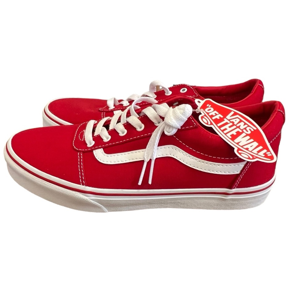 LVANS Ward Red size 6.5 Y Women’s 8 (500714) - Picture 2 of 8